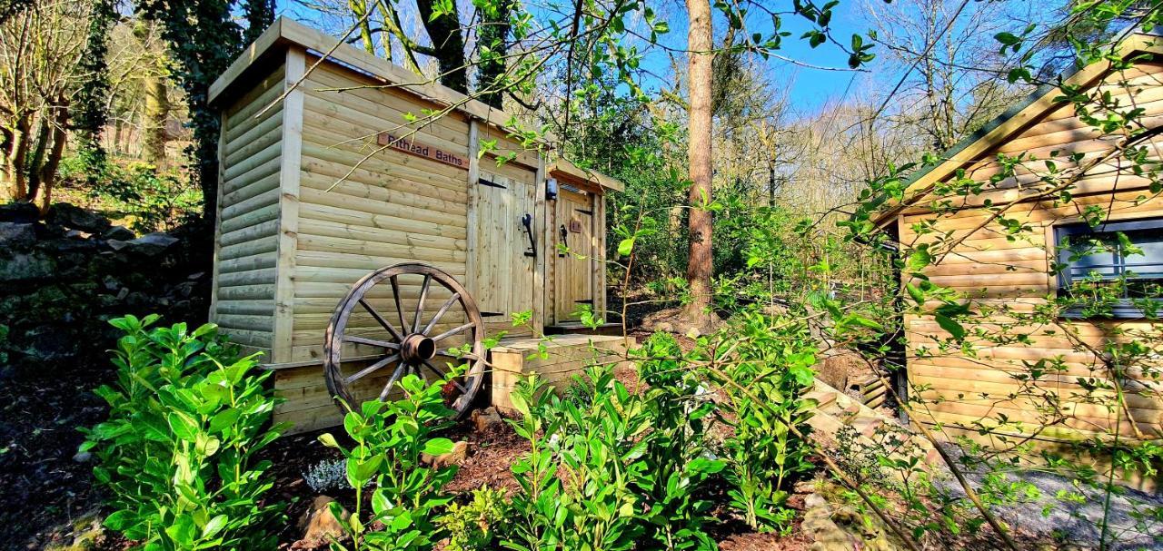 The Miners Log Cabin Blaina Exteriér fotografie